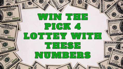 how much winning for 4 numbers in lotto